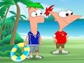 Phineas and Ferb Dress Up Game играть онлайн