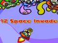 12 Space Invade играть онлайн