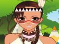 Mohican Girl Make Up играть онлайн