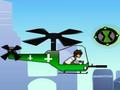 Ben 10 helicopter играть онлайн