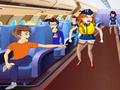 Naughty Airhostess играть онлайн