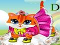 Cute Kitty Dress Up играть онлайн