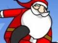 SlingShot Santa играть онлайн