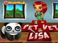 Pet Vet Lisa играть онлайн