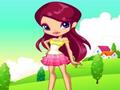 Pretty Cherry Girl играть онлайн