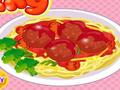 Cooking Spaghetti Meatball играть онлайн