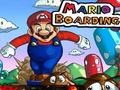 Mario Boarding играть онлайн