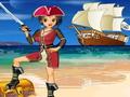 Pirate Girl Dress Up 2 играть онлайн