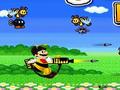 Mario Bee Defense играть онлайн