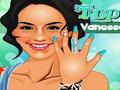 Top nails with Vanessa Hudgens играть онлайн