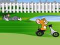 Tom And Jerry Backyard Ride играть онлайн