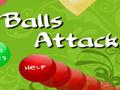 Balls Attack играть онлайн