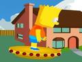 Bart Simpson Zombie играть онлайн