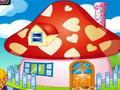 Smurf House Decorating играть онлайн