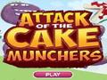 Attack of the Cake Munchers играть онлайн