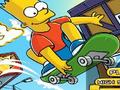 Bart Boarding играть онлайн