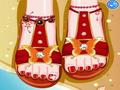 Holiday Pedicure играть онлайн