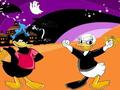 Coloring Donald and Magick играть онлайн