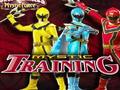 Power Rangers Training играть онлайн