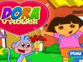 Dora and flowers играть онлайн