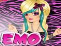 Nerdy to Emo Makeover играть онлайн