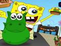 SpongeBob Burger express играть онлайн