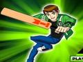 Ben 10 Ultimate Alien Cricket играть онлайн