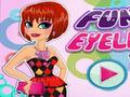 Funky Eyelashes Makeover играть онлайн