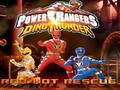 Power Rangers Dinothunder Red Hot Rescue играть онлайн