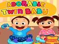 Adorable Twin Baby играть онлайн