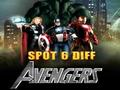 Spot 6 Diff Avengers играть онлайн