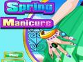 Spring Manicure играть онлайн