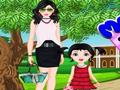 Mother and Daughter Dressup играть онлайн