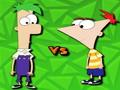 Table Tennis Phineas Ferb играть онлайн