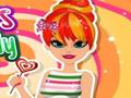 Sandy's Candy Hairstyles играть онлайн