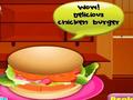 Delicious Chicken Burger играть онлайн