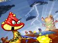 Battle of Mushrooms играть онлайн