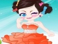 Naughty Belle Dress Up играть онлайн