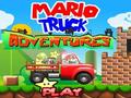 Mario Truck Adventures играть онлайн