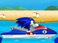 Super Sonic Ski играть онлайн