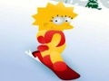 Lisa Snowboard играть онлайн