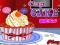 Cup Cake Deco играть онлайн