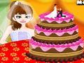 Bride cake Decorating играть онлайн