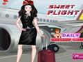 Sweet Flight Attendant Dressup 2 играть онлайн