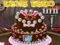 Monster High Cake Deco играть онлайн