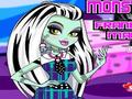 Monster High Frankie Stein Makeover играть онлайн