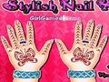 Stylish Nail Arts играть онлайн