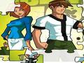 Ben 10 Puzzle играть онлайн