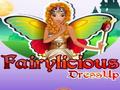 Fairylicious Dress Up играть онлайн