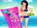 Girl at the Beach Dress Up играть онлайн